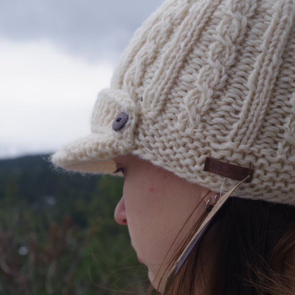 New Handmade Real Wool Alma Ladies Brete Hat - Picture 3 of 7